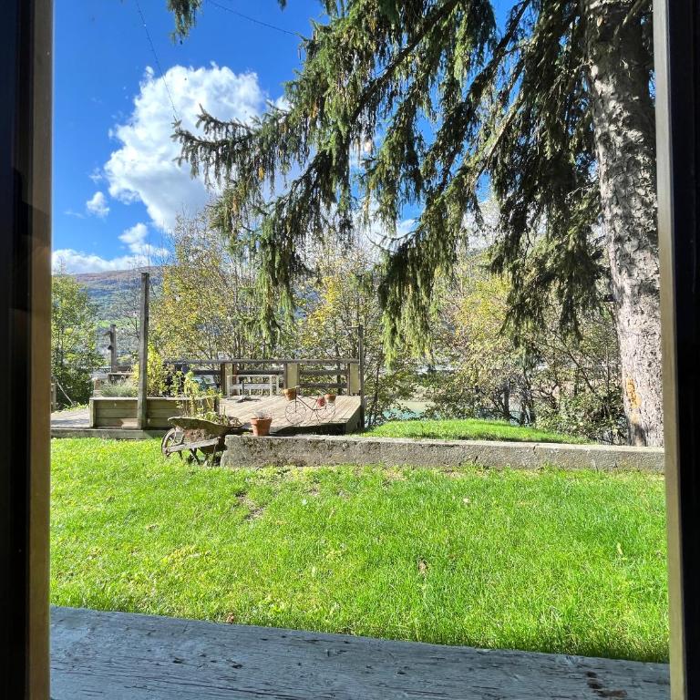 Le Chalet des Eulets - Appartement - Vue sur Jardin - 42