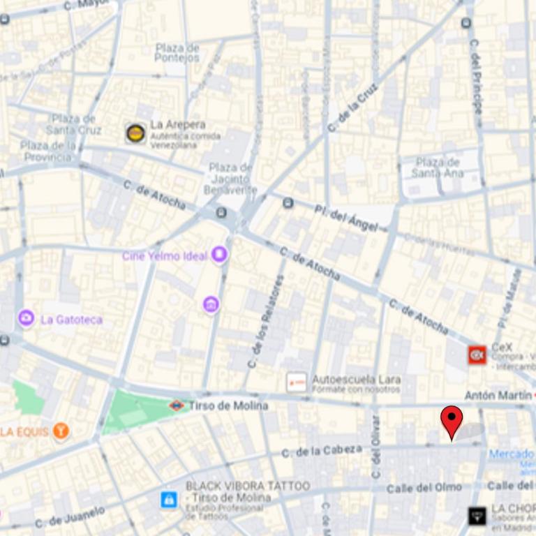 Confort Madrileño para 8 en Tirso de Molina E2 - Apartment - 31
