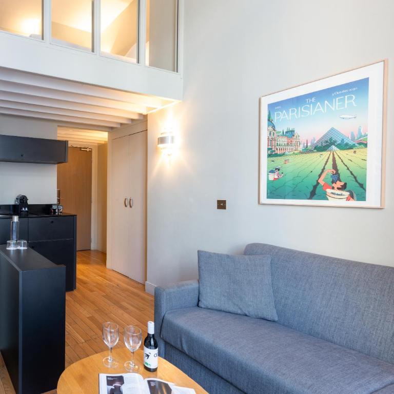 Hôtel Helzear Etoile by Esteem - 1 Bedroom Suite Duplex - 4