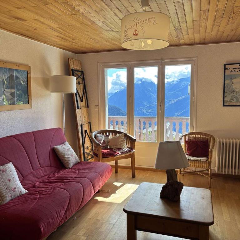 Spacieux appartement 8 pers, balcon sud, télésiège à 150m, animaux acceptés - Vieil Alpe - Appartement 3 Chambres - 9