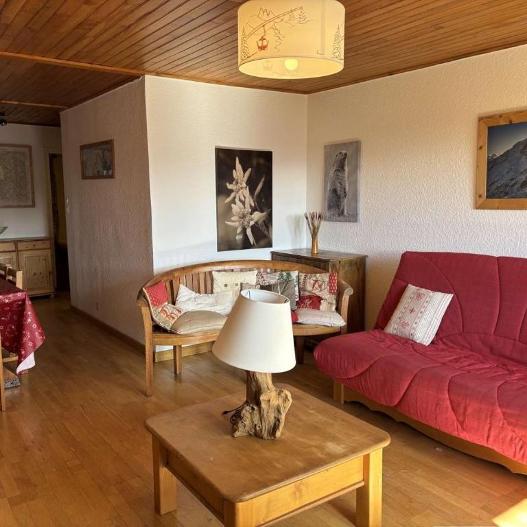Spacieux appartement 8 pers, balcon sud, télésiège à 150m, animaux acceptés - Vieil Alpe - Appartement 3 Chambres - 1