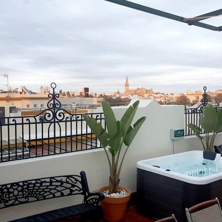 Amazing Penthouse in Triana with Jacuzzi Centro - Apartamento de 2 dormitorios - 28
