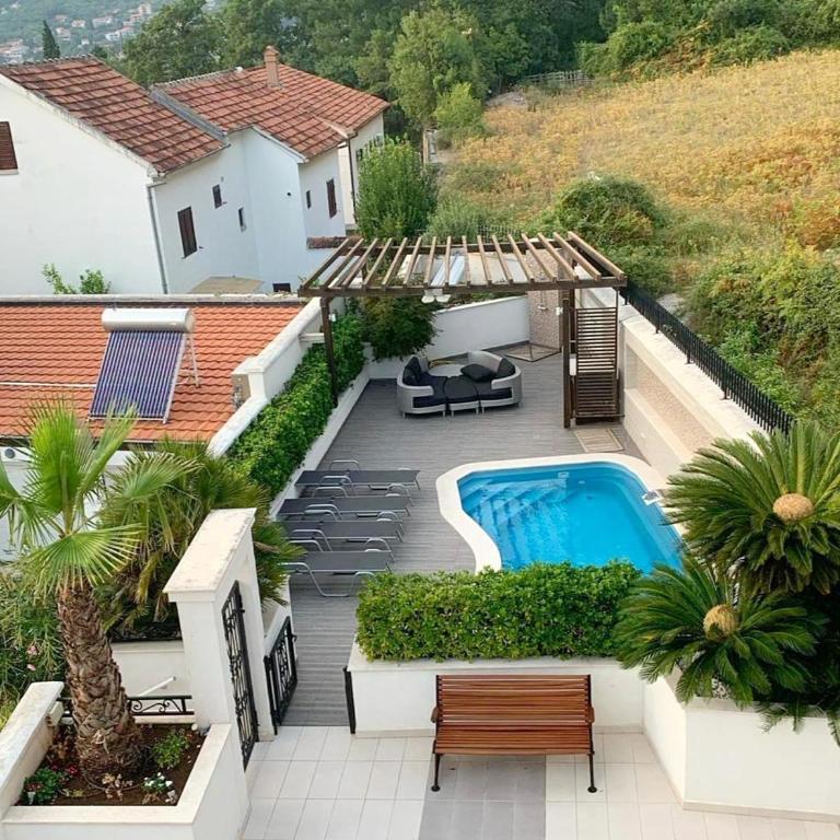 Apartment with private pool Kotor, Ljuta - Apartman sa 2 Spavaće Sobe - 7