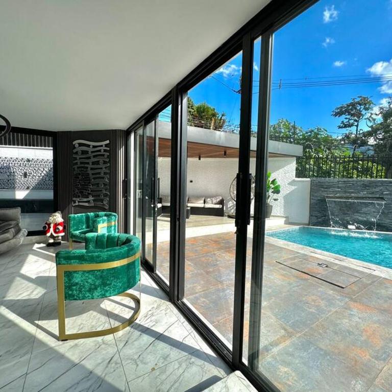 Mansión moderna Poblado-Piscina- - Villa - 12