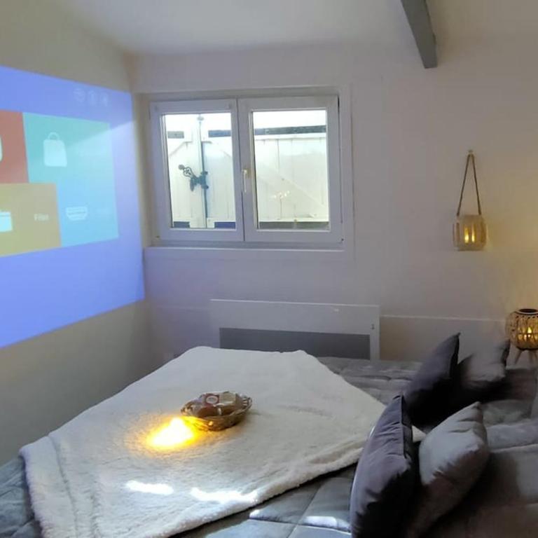 Maisonnette parking moto au cœur des sables - Appartement 1 Chambre - 10