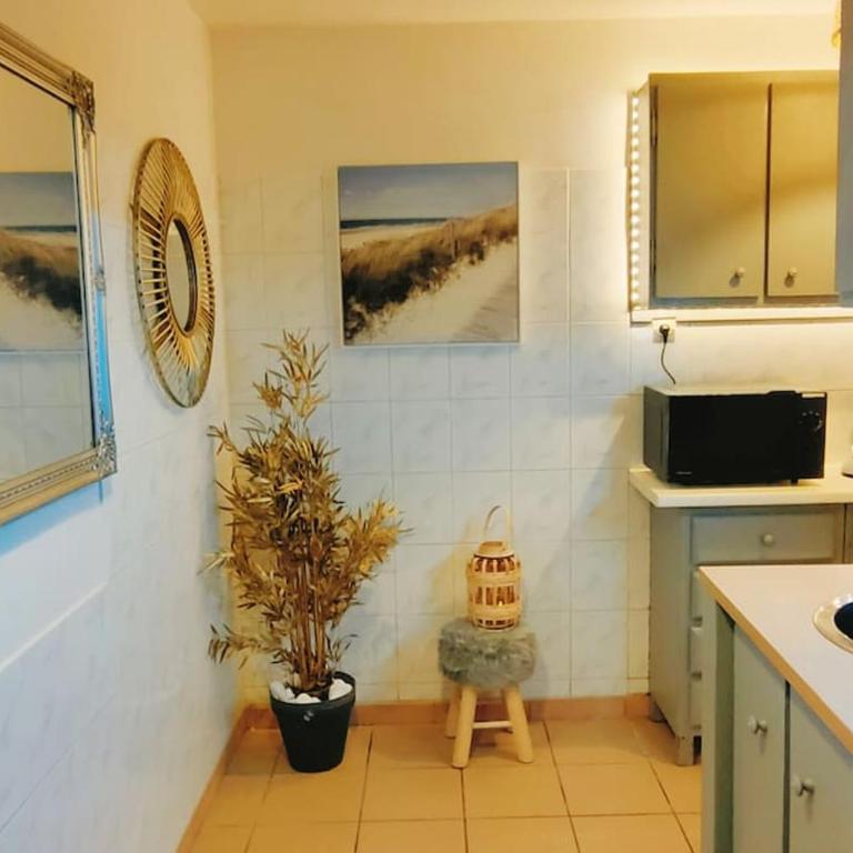 Maisonnette parking moto au cœur des sables - Appartement 1 Chambre - 11