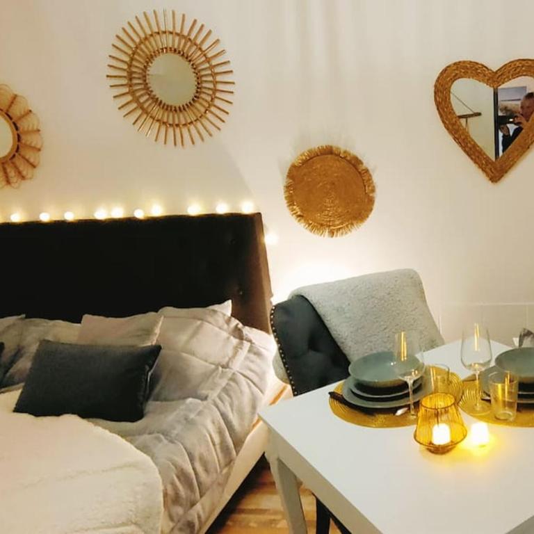 Maisonnette parking moto au cœur des sables - Appartement 1 Chambre - 15