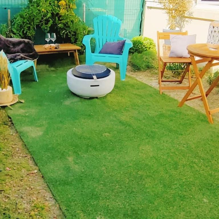 Maisonnette parking moto au cœur des sables - Appartement 1 Chambre - 18