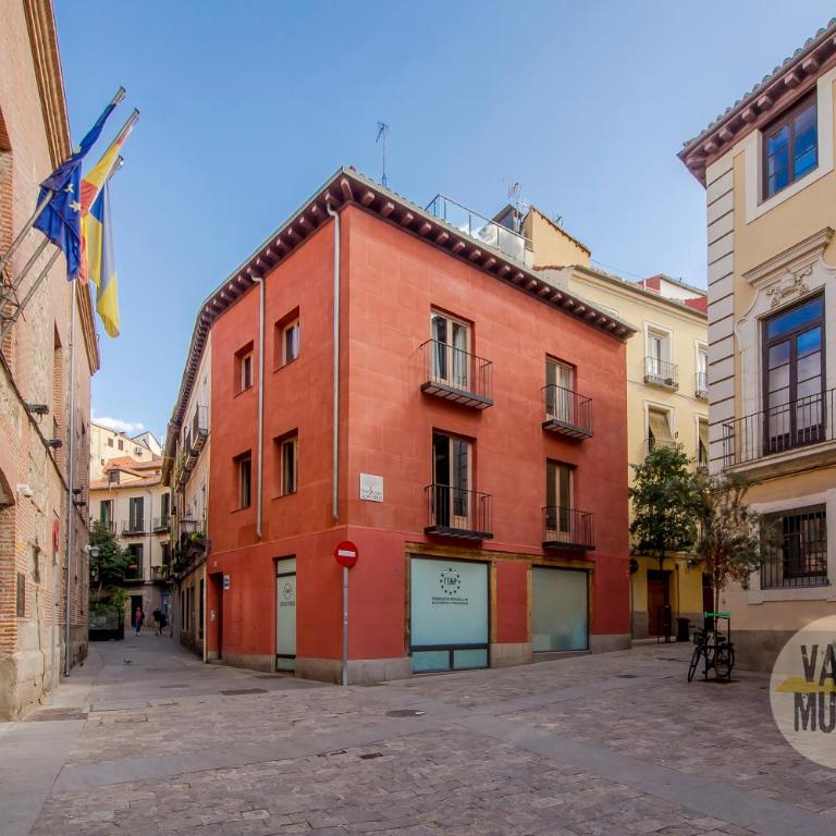 Great Apt para 6pax in the heart of Madrid Center - Apartment - 40