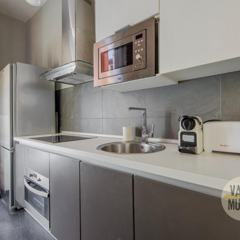Great Apt para 6pax in the heart of Madrid Center - Apartment - 22