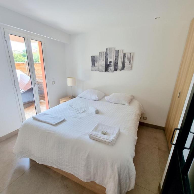 Bel Appartement - Terrasse XXL - Appartement 1 Chambre - 6