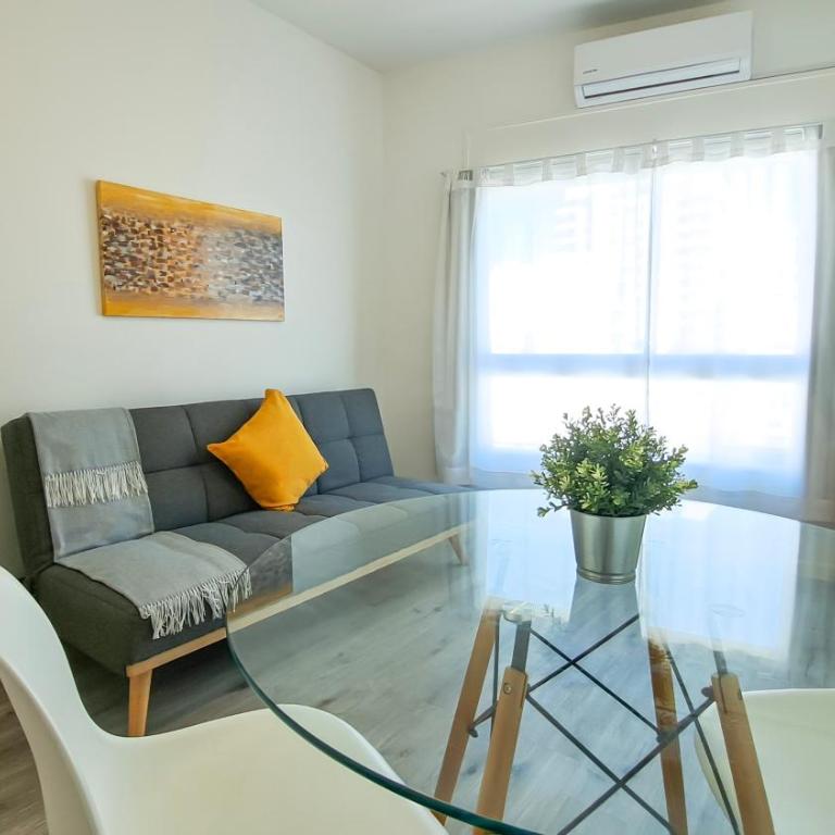 Moderno piso 10! Garage! River - ViaVivaChino - Apartamento de 1 dormitorio - 1