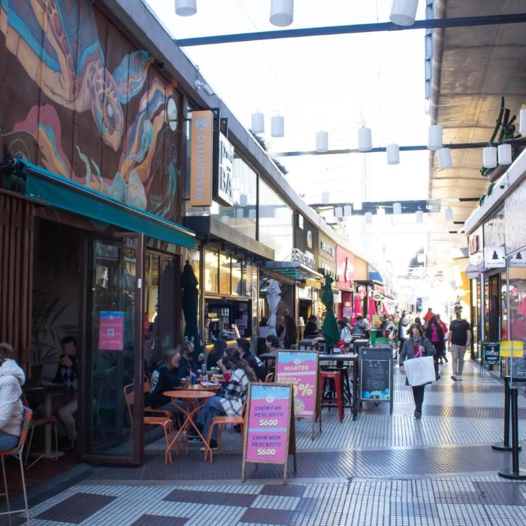 Moderno piso 10! Garage! River - ViaVivaChino - One-Bedroom Apartment - 22