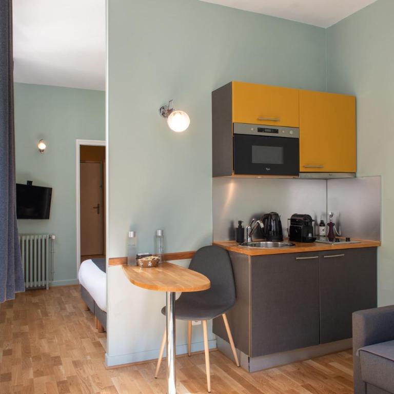 Hôtel Helzear Montparnasse by Esteem - Suite 1 Chambre - 2