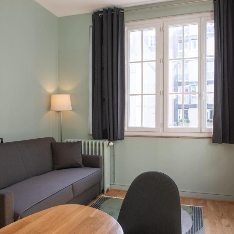 Hôtel Helzear Montparnasse by Esteem - Suite 1 Chambre - 8