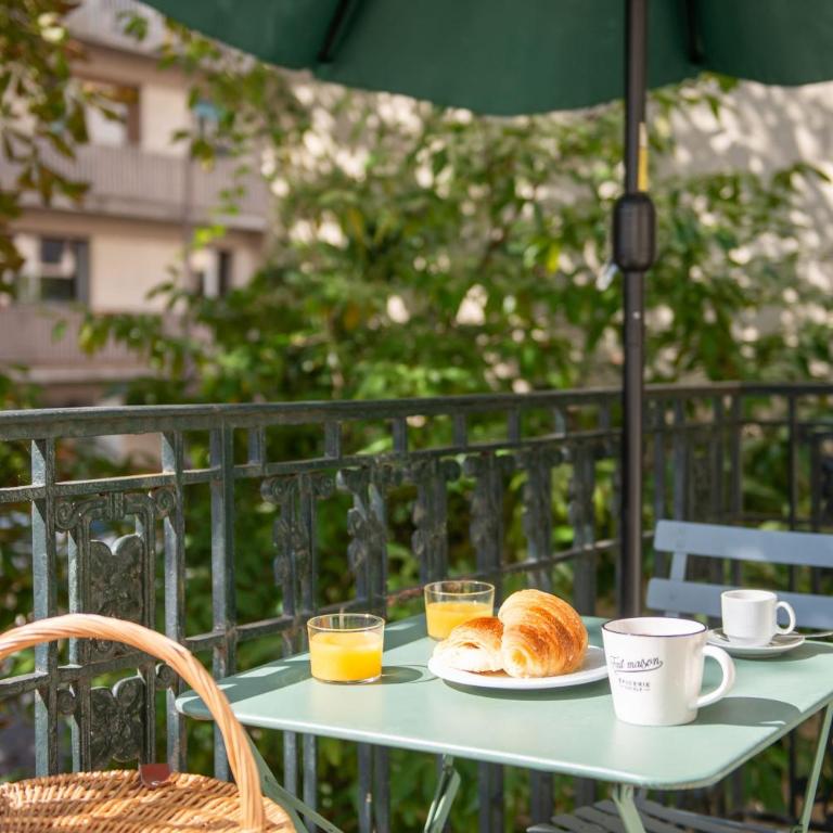 Hôtel Helzear Montparnasse by Esteem - Suite avec Terrasse - 5