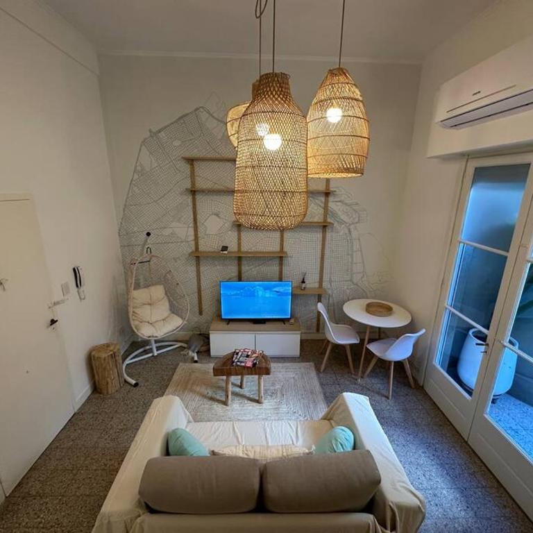 Encantador apartamento con patio - Apartamento de 1 dormitorio - 5