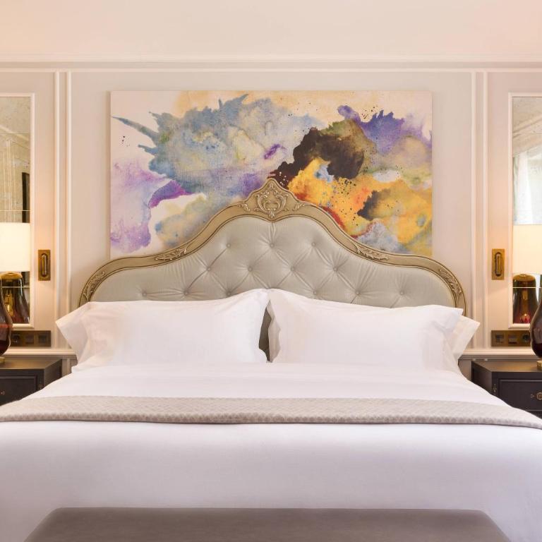 Hotel Maria Cristina, a Luxury Collection Hotel, San Sebastian - Habitación Premium con cama extragrande y vistas al río - 1