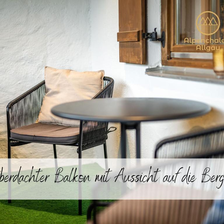Ihr Rückzugsort im Allgäu Ferienwohnungen mit Herz & Aussicht - Apartment im Allgäu mit Balkon - 12