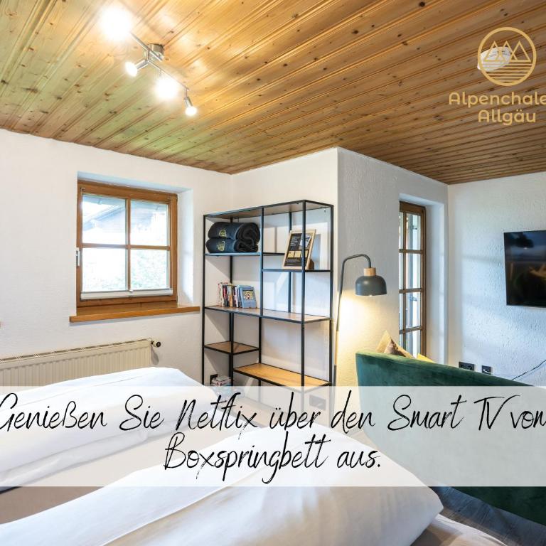Ihr Rückzugsort im Allgäu Ferienwohnungen mit Herz & Aussicht - Apartment im Allgäu mit Balkon - 9