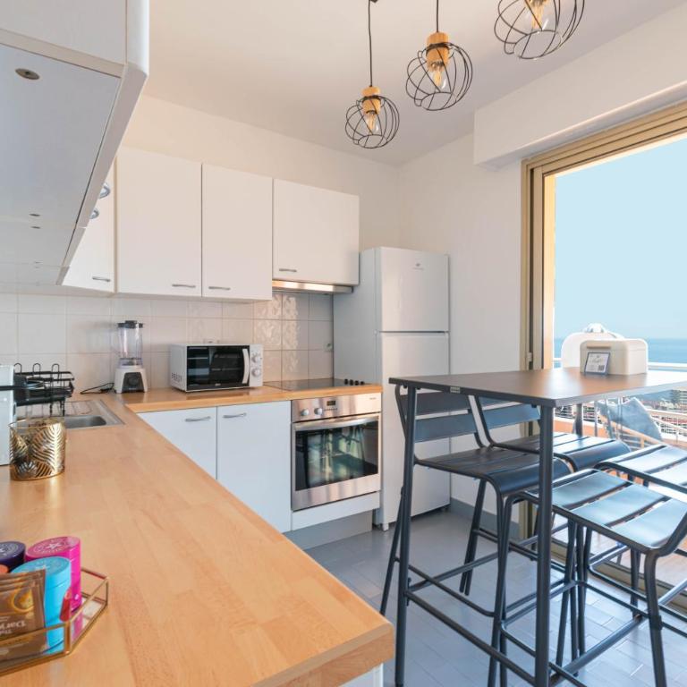 Luxury Monte Carlo- Seaview, Champagne & AC - Apartment mit 2 Schlafzimmern - 15