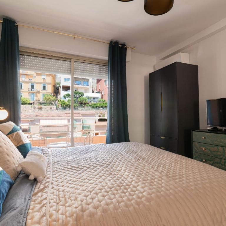 Luxury Monte Carlo- Seaview, Champagne & AC - Apartment mit 2 Schlafzimmern - 13