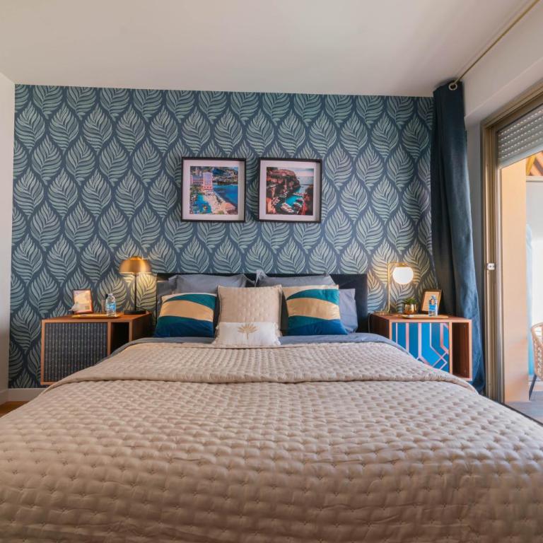 Luxury Monte Carlo- Seaview, Champagne & AC - Apartment mit 2 Schlafzimmern - 12