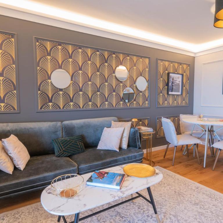 Luxury Monte Carlo- Seaview, Champagne & AC - Apartment mit 2 Schlafzimmern - 10
