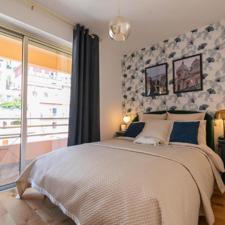 Luxury Monte Carlo- Seaview, Champagne & AC - Apartment mit 2 Schlafzimmern - 4