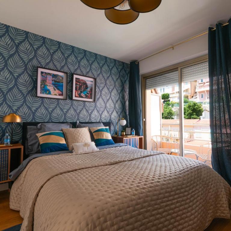 Luxury Monte Carlo- Seaview, Champagne & AC - Apartment mit 2 Schlafzimmern - 3