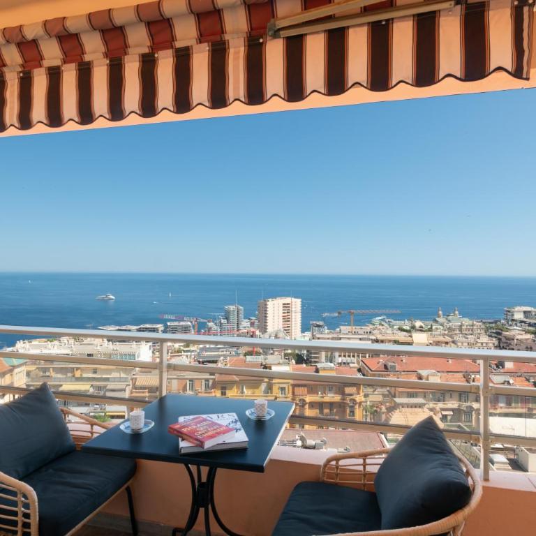 Luxury Monte Carlo- Seaview, Champagne & AC - Apartment mit 2 Schlafzimmern - 2