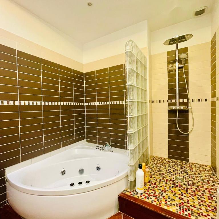 Reims CATHEDRALE JACUZZI LUXURIOUS PROPERTY - Appartement Deluxe - 21