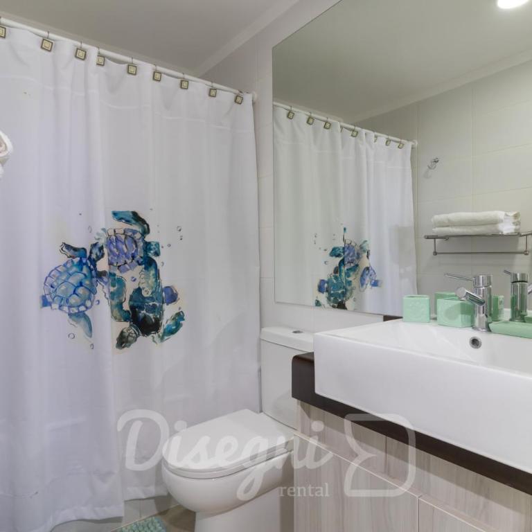 Disegni 06 - Departamento vista al mar y Casino Enjoy La Serena - Apartamento de 2 dormitorios - 16