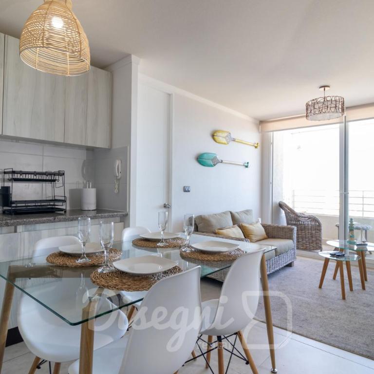 Departamento Av del Mar La Serena Disegni 06 - Apartamento de 2 dormitorios - 5