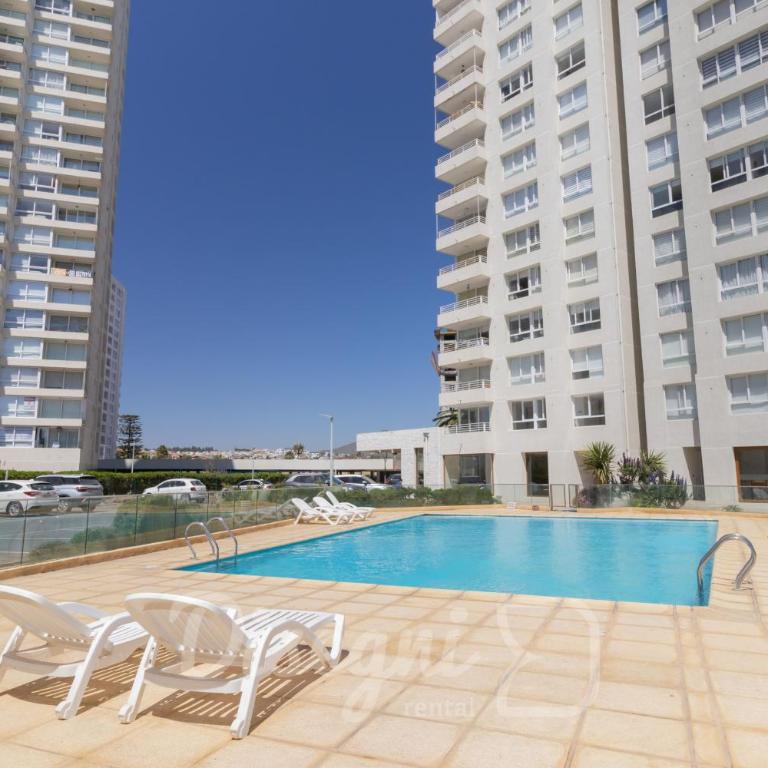 Departamento Av del Mar La Serena Disegni 06 - Apartamento de 2 dormitorios - 23
