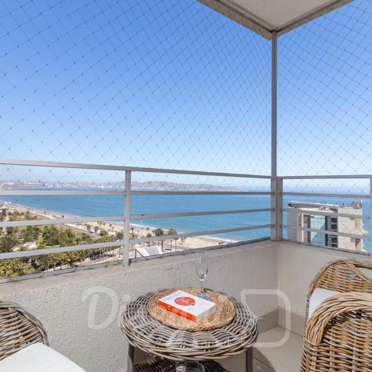Departamento Av del Mar La Serena Disegni 06 - Apartamento de 2 dormitorios - 4
