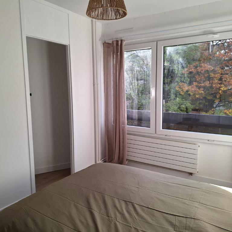 Colocation Cap Ferry - Chambre Double - Vue sur Jardin - 2
