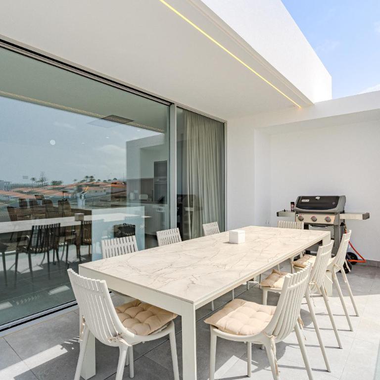 Villa Bellavista - infinity heated pool, panoramic views and BBQ - Villa de 3 dormitorios - 7