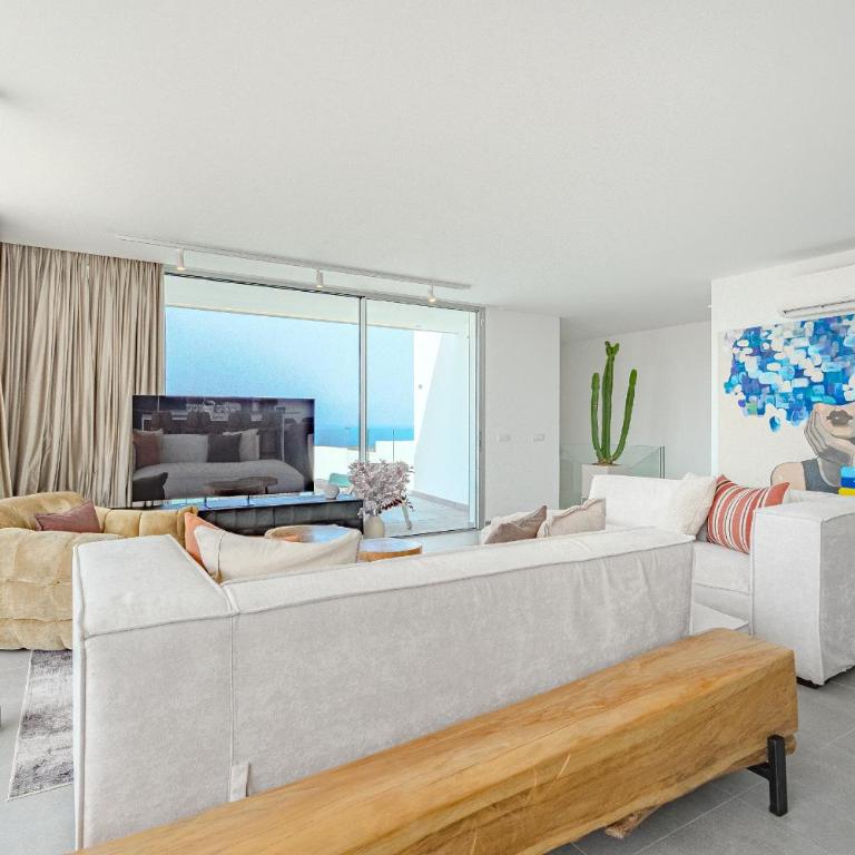 Villa Bellavista - infinity heated pool, panoramic views and BBQ - Villa de 3 dormitorios - 18