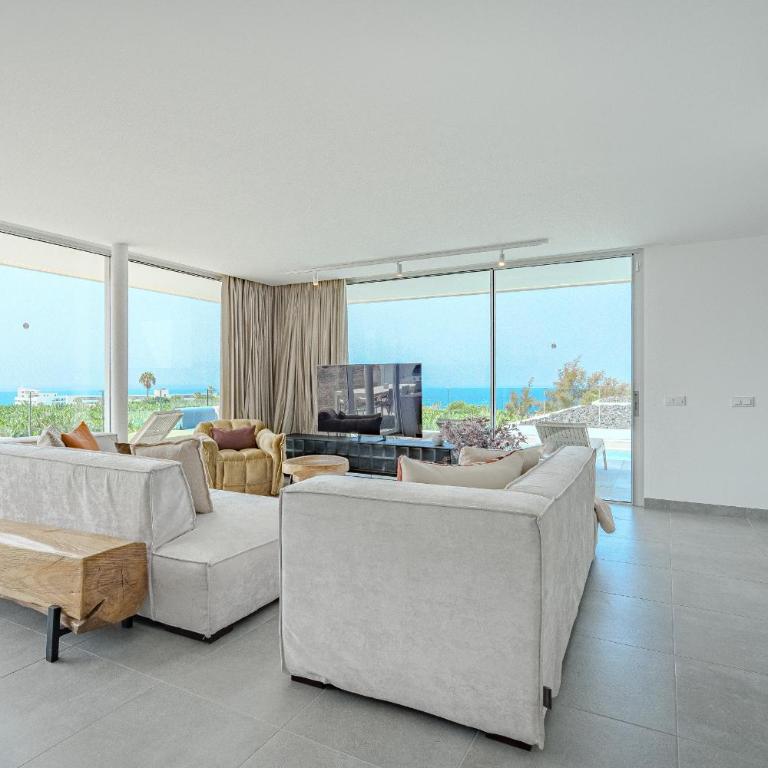 Villa Bellavista - infinity heated pool, panoramic views and BBQ - Villa de 3 dormitorios - 16
