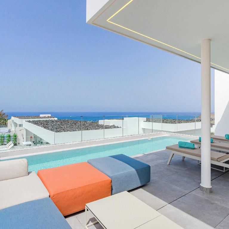 Villa Bellavista - infinity heated pool, panoramic views and BBQ - Villa de 3 dormitorios - 12