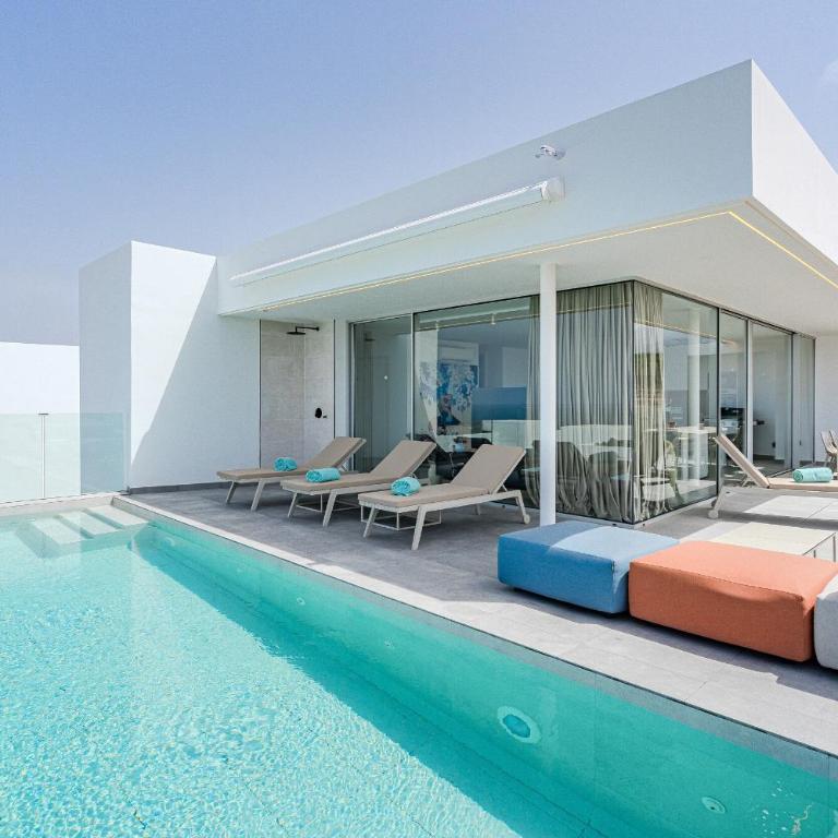 Villa Bellavista - infinity heated pool, panoramic views and BBQ - Villa de 3 dormitorios - 3