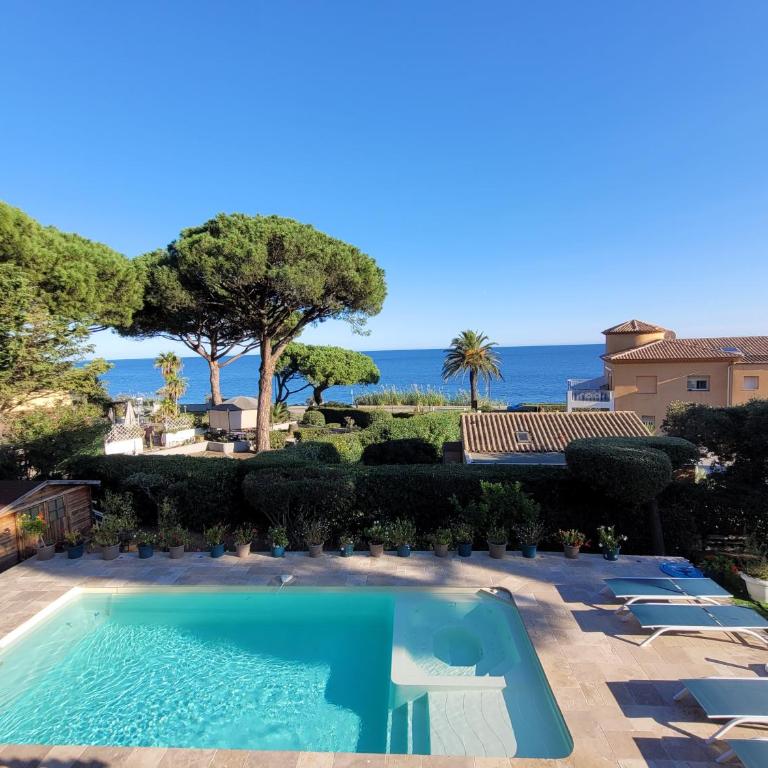 Villa Esmeralda Adults Only - Chambre Lits Jumeaux - Vue sur Mer - 2