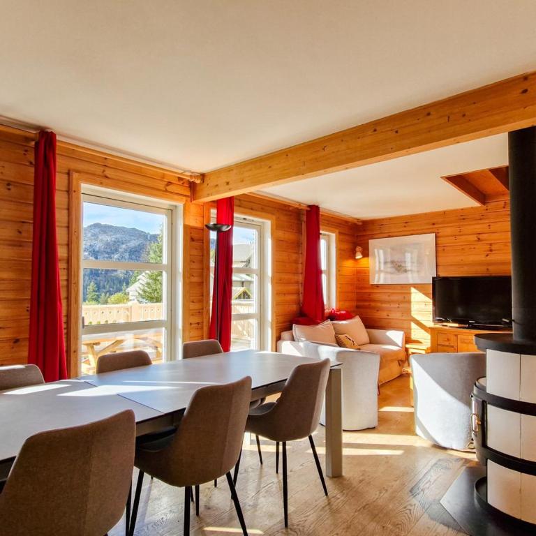 Chalet confortable à Flaine avec poêle et WIFI - FR-1-425-198 - Chalet - 14