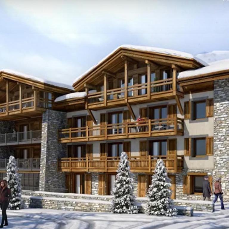 Duplex calme avec parking et WiFi à Val d'Isère - Appartement 4 Chambres - 2
