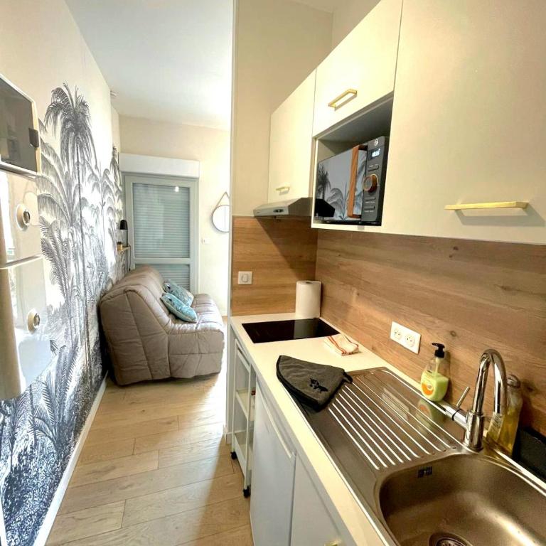 Studio Chic & Balcon - Hypercentre - Gare - Metro - Monolocale - 6