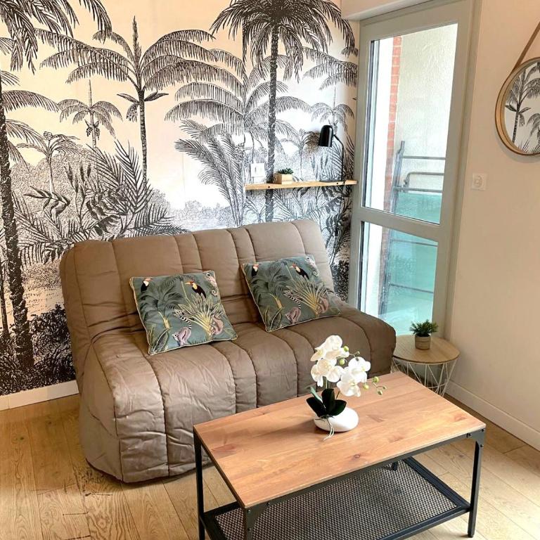 Studio Chic & Balcon - Hypercentre - Gare - Metro - Monolocale - 7