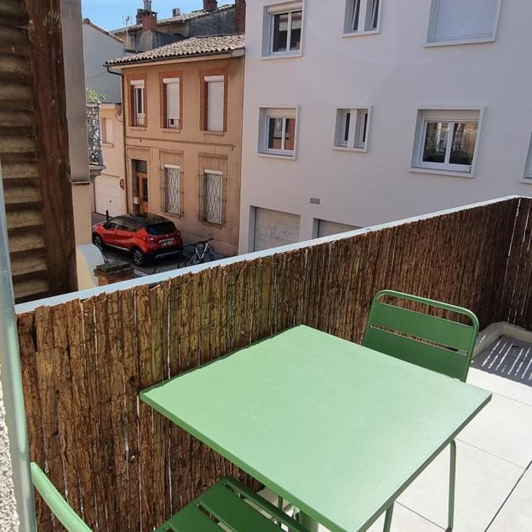 Studio Chic & Balcon - Hypercentre - Gare - Metro - Monolocale - 4