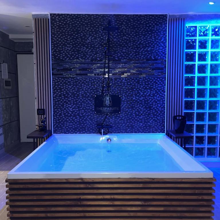 The Spa Suite - Apartment mit 1 Schlafzimmer - 14