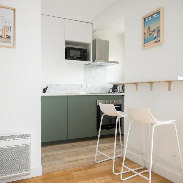 Cozy Garden - Appartement 1 Chambre - 15